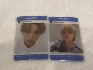 FANTASTICS 야기 유세이 포토 카드
