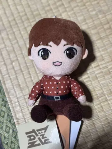 BTS 진 봉제 인형 키링