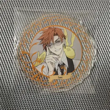 D.Gray-man 카페 라비 라메 아크릴 코스터