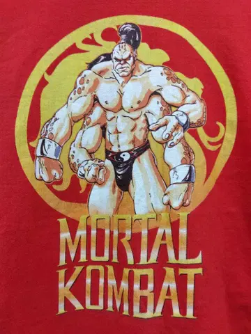 [모콘] MORTAL KOMBAT Klassic GORO T셔츠