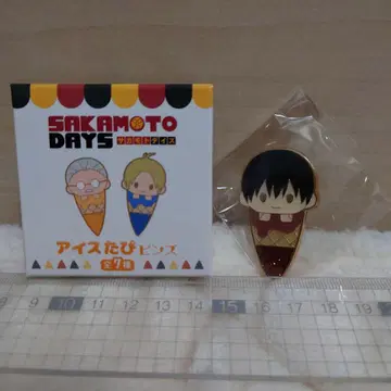 SAKAMOTO DAYS 아이스 타피 핀즈