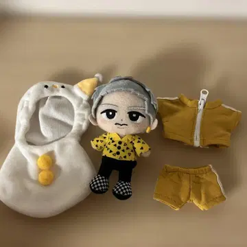 이와모토 테루 스노치루 봉제 인형