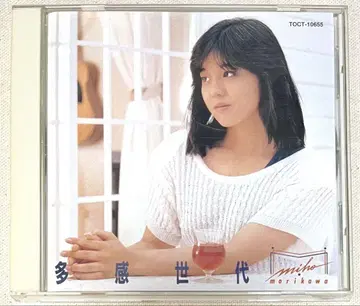 재발 리마스터반 CD 모리카와 미호 다칸세다이 +1