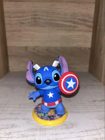 일본 미발매 Marvel Stitch 캡틴 미국