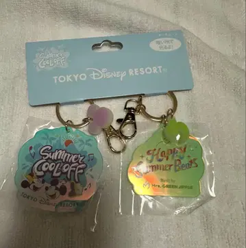 Disney x Mrs. GREEN APPLE 서머 쿨오프 키체인