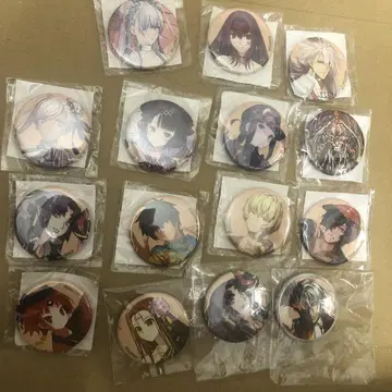 FGO Fes. 2022 영령 소환 캔뱃지 15개