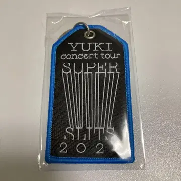 YUKI 와펜 키링