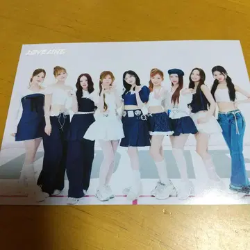 NiziU 랜티큘러 올 LOVE LINE