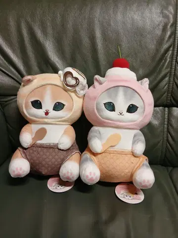 mofusand 아이스냥 BIG 봉제 인형 등 총 2종