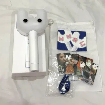NewJeans 공식 응원봉 하니