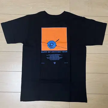 BUMP OF CHICKEN 홈 시크 위성 T셔츠