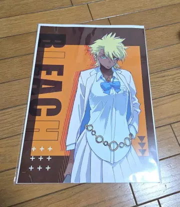 BLEACH BLEACHWORLD A3 포스터 티어 할리벨