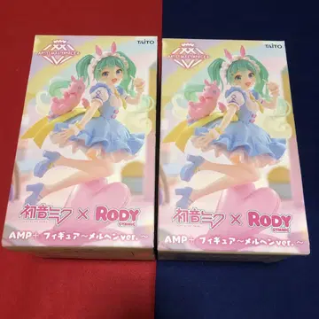 하츠네 미쿠 x Rody AMP+ 메르헨ver. 피규어 세트