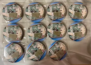 하이큐 스가와라 코시 캔뱃지 MEMORIES 메모캔