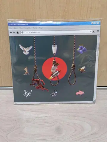 흠집 KIZU [ JP:PARASITE ] CD 한정판 미개봉 CD