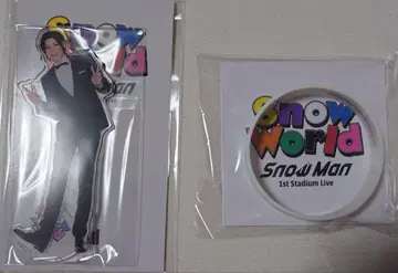 Snow World 라울 아크릴 스탠드 러버 밴드 미개봉 새상품