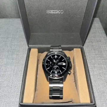 [ 컨디션 최상 ] SEIKO 손목시계 남성용 박스 포함