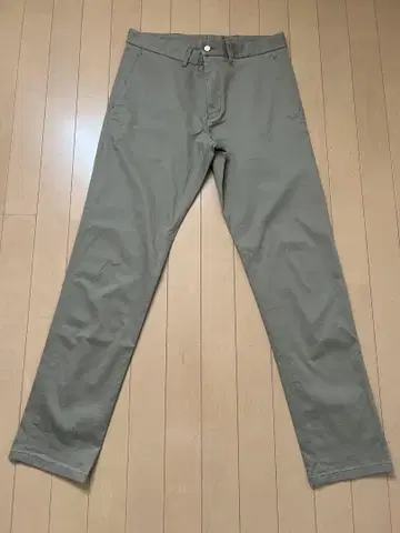 Mackintosh London 치노 팬츠 카키 베이지 W86
