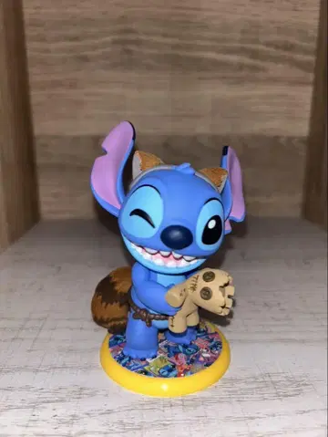 일본 미발매 Marvel Stitch 로켓 마블