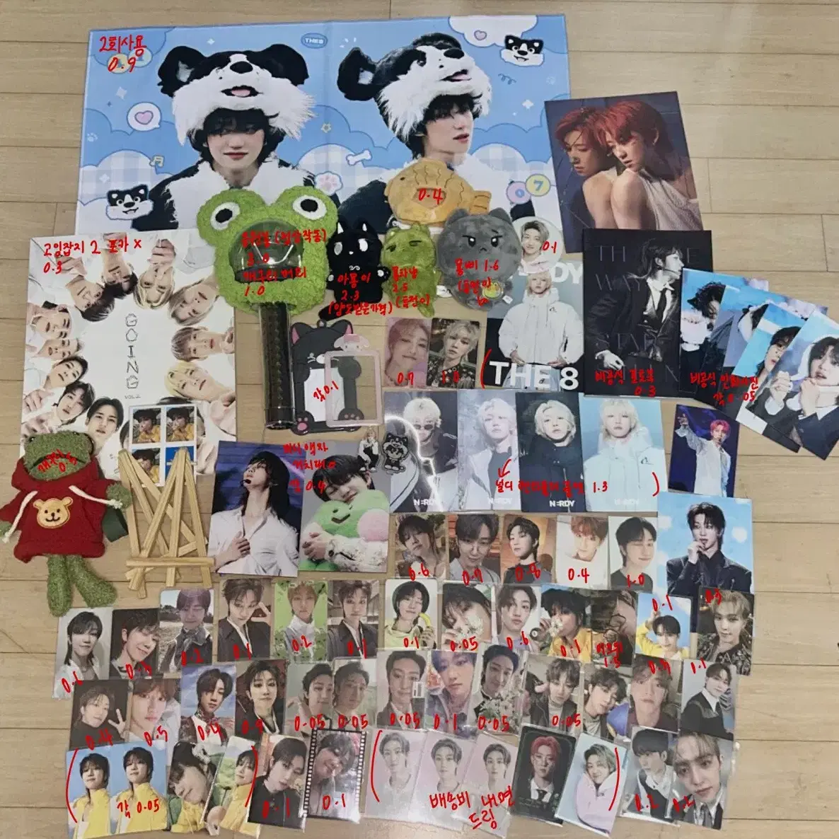 SEVENTEEN　MembershipKITトレカ ɐllǝq on X: 