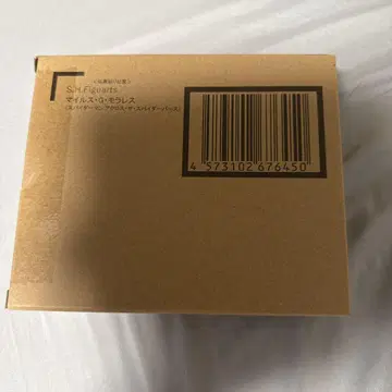 S.H.Figuarts 마일스 G 모랄레스 스파이더맨 피규아트