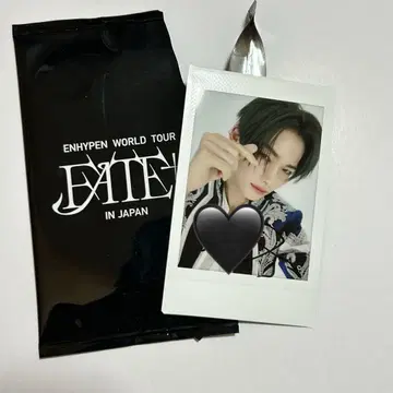 니키 폴라로이드 사인 ENHYPEN NI-KI FATE+