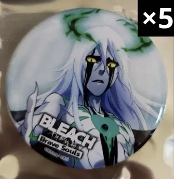BLEACH Brave Souls 브레솔 캔뱃지 우르키오라 5개