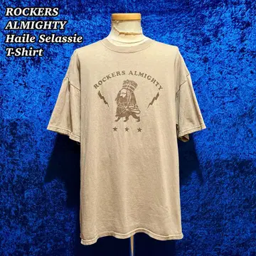 ROCKERS ALMIGHTY 하이 세라시엘 티셔츠