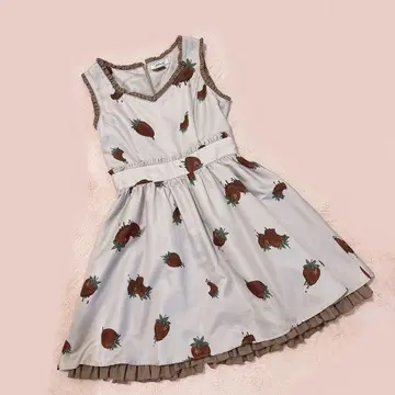 Ank Rouge Melt Strawberry JSK