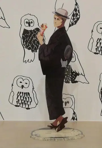 진격의 거인 엘빈 엔니치 POP UP 빅 아크릴 스탠드