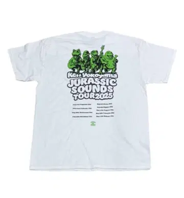 ken yokoyama Jurassic Sounds Tour L 사이즈