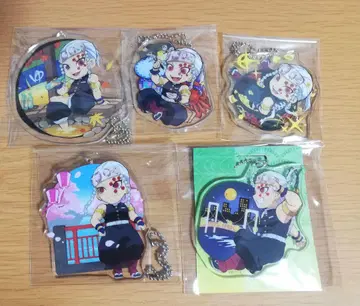 우즈이 텐겐 지역 한정 아크릴 참 귀멸의 칼날 전 집중전