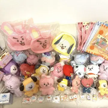 BT21 제일복권 묶음 판매