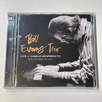 한정판 Bill evans/라이브 앳 카사레 몬페라토