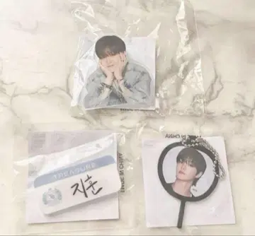 TREASURE 지훈 캡슐 토이 컴플리트 3종 세트 팬콘