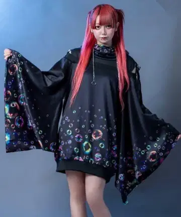 BACKSTAGE PASS KIMONO-PARKA 기모노 슬리브
