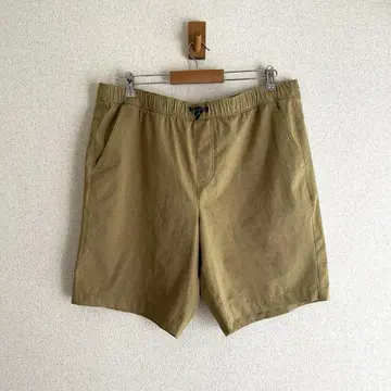 Eddie Bauer TRAVEX 숏팬츠 나일론 베이지 L