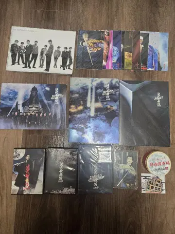Snowman 타키자와 가부키 세트