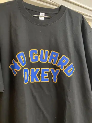 No Guard Okey T셔츠 블랙 04 Limited Sazabys