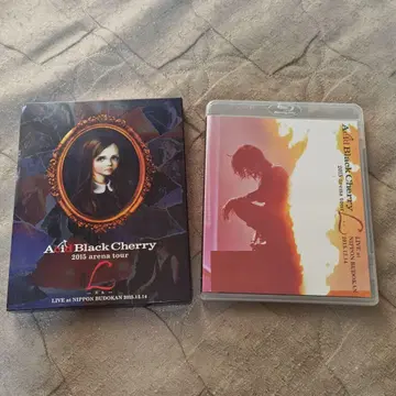 Acid Black Cherry 2015 tour L-엘- 블루레이