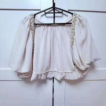 Strawberry Fields Grace 비쥬 볼레로 결혼식