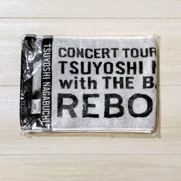 나가부치 츠요시 REBORN 2022 머플러 타월 미사용