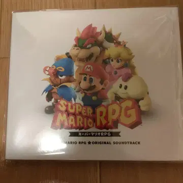 새상품 슈퍼 마리오 RPG/Switch판 사운드트랙 CD 2장 세트