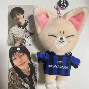 스키즈 폭시니 아이엔 HMV 럭키 드로우 트레이딩 카드 skzoo
