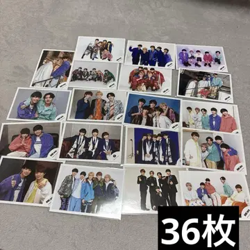 HiHi Jets 브로마이드 36장 묶음 판매