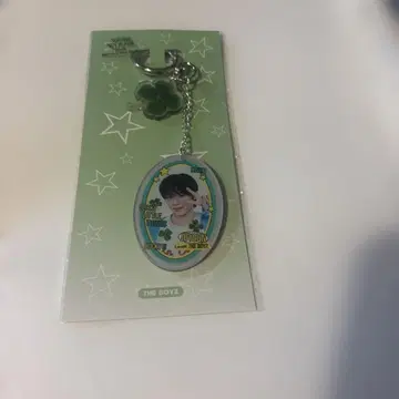 THE BOYZ 주연 아크릴 키링 키홀더