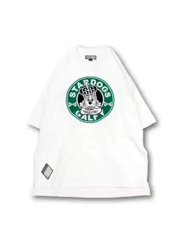 STAR DOGS CALIF 오버 사이즈 셔츠