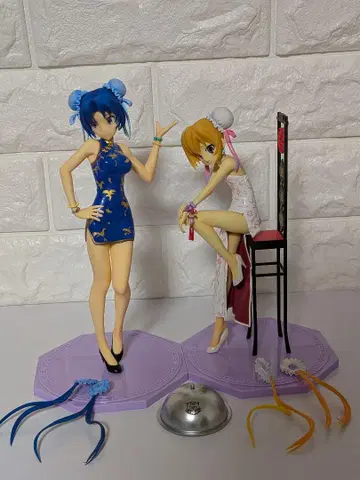 토라도라 아이사카 타이가 카와시마 아미 차이나 드레스 피규어 2체 세트