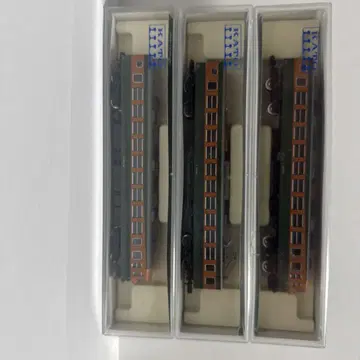 KATO N 게이지 국철 165계 쇼난색 3량 세트