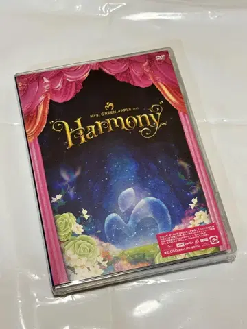 Mrs. GREEN APPLE on Harmony DVD